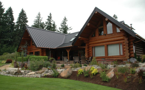 Skyline Log Cabin