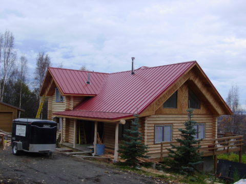 Rustic Red Skyline Roofing® House
