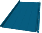 Panel profile for Skyline Roofing