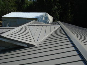 Most energy efficient metal roof color 