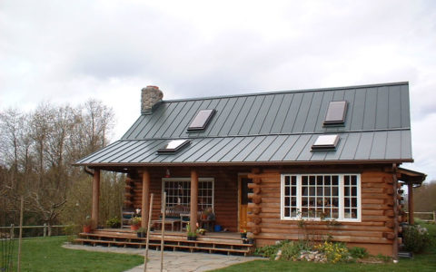 Forest Green Cabin
