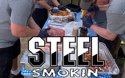 Steel Smoking compete in Big Smoke in Little Kalama
