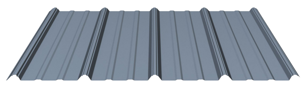 Metal Roofing panel sample of Strata Rib