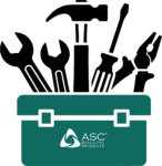 ASC Building Products' toolbox icon