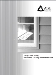 TriLap Steel Siding Install Guide Cover