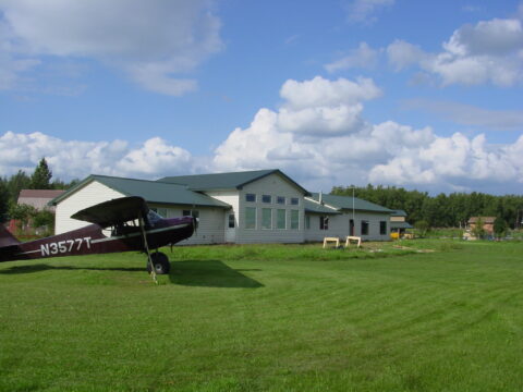Pilot house in Everglade