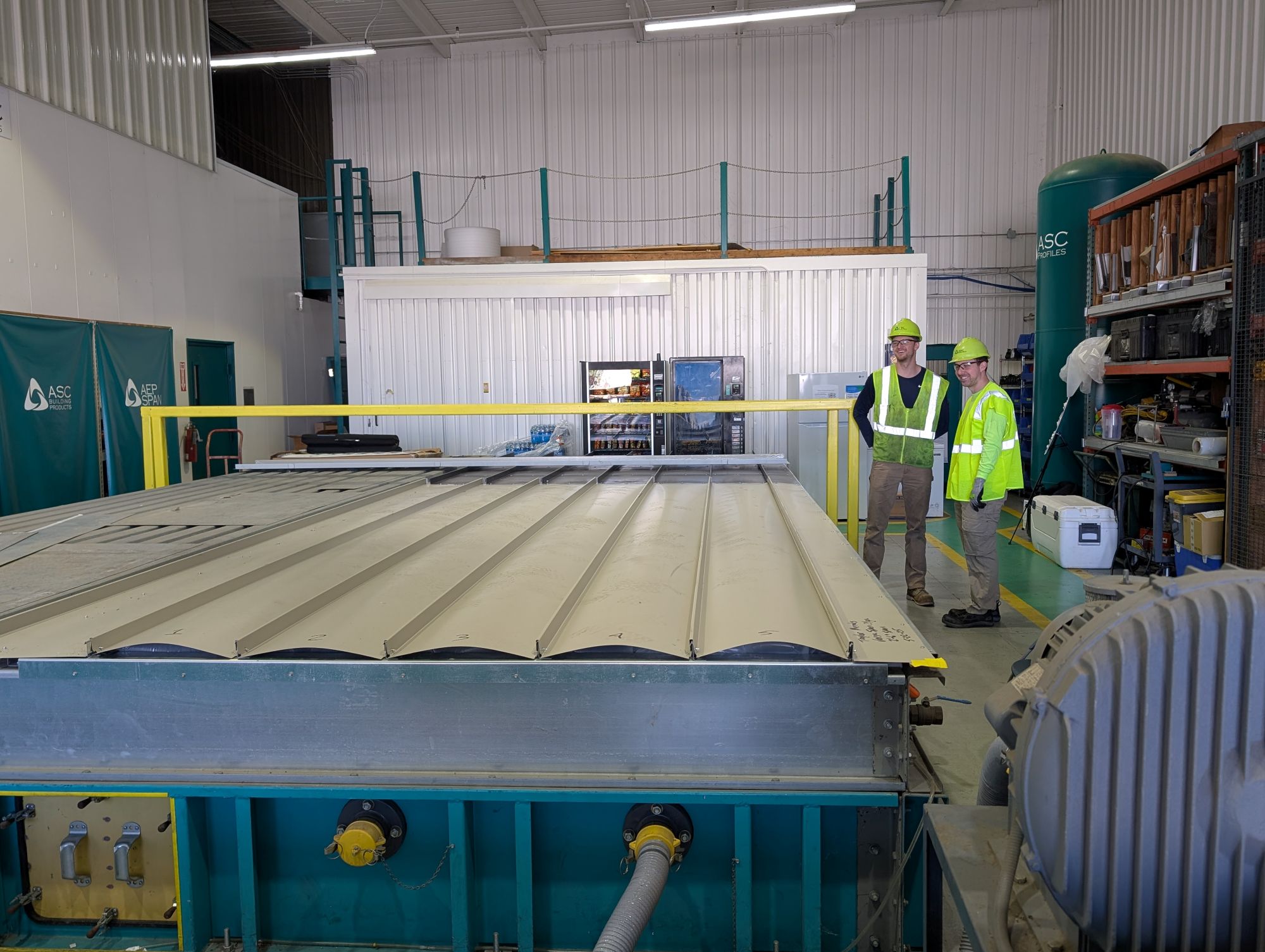 Third-party testing and evaluation ensures long lasting metal roofing and siding performance.