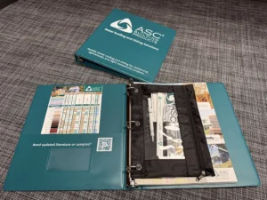 ASC Building Products' Contractor Kit.