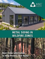 Metal Siding in Fire Zones