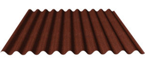 IronOx Corrugated Metal Siding