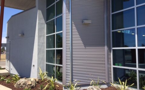Credit Union with Corrugated