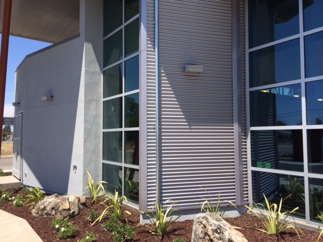 Credit Union with Corrugated