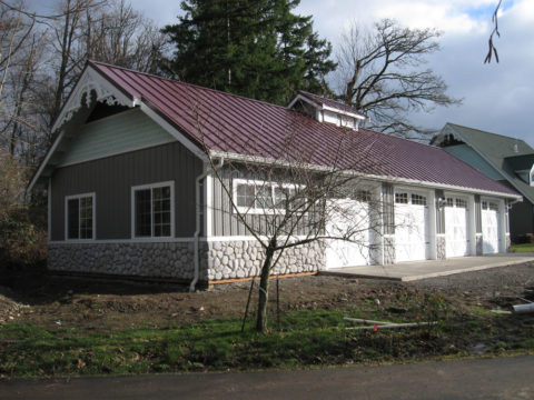 Nor-Clad® and Skyline Roofing® Carriage House