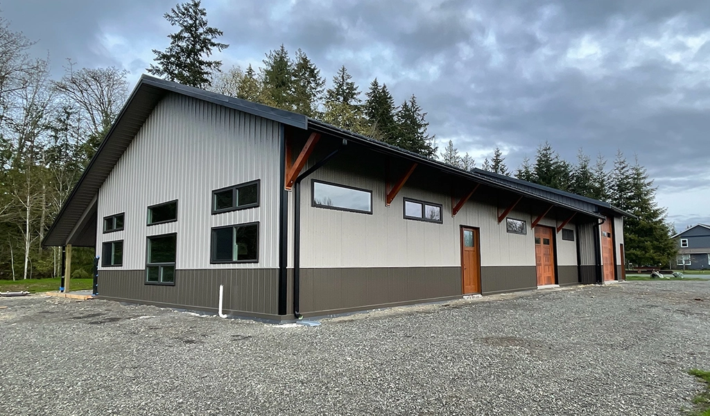 Residential Shop & Garage Ferndale, WA Featuring Nor-Clad®
