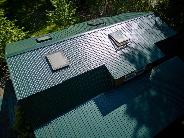 Metal Roof Specialties - Strata Rib® Roofing in Denali Green
