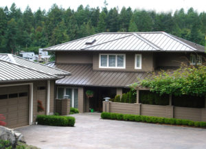 standing seam metal roof panels