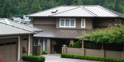 standing seam metal roof panels