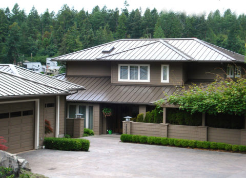 Skyline Roofing® – Standing Seam Metal Roofing