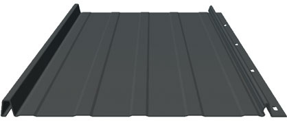 standing seam metal roof panels