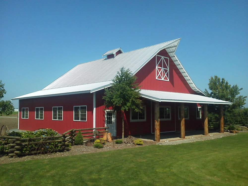 Nor-Clad Gable Barn