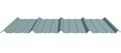 Strata Rib Metal Roofing